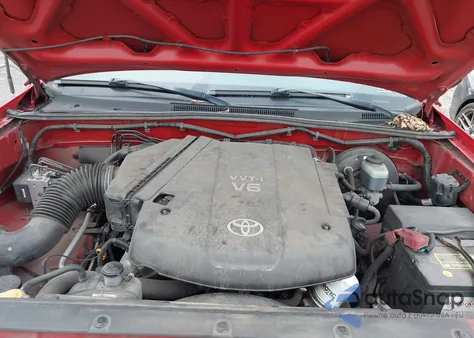 2007 Toyota Tacoma Base V6 из США, поврежденный, VIN 5TEUU42N27Z348883